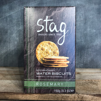 Stag Stornoway Rosemary Water Biscuits