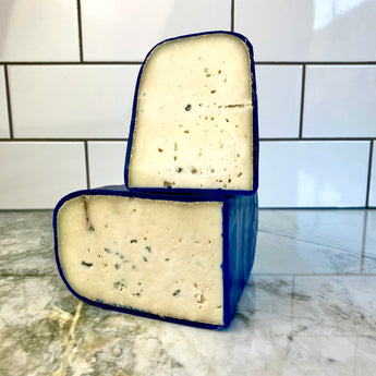 Ribblesdale Blue | British Blue Goat's Cheese