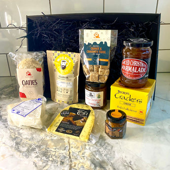 Christmas Welsh Goodies - all Welsh products hamper gift