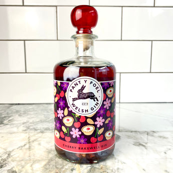 Pant Y Foel Cherry Bakewell Gin from North Wales