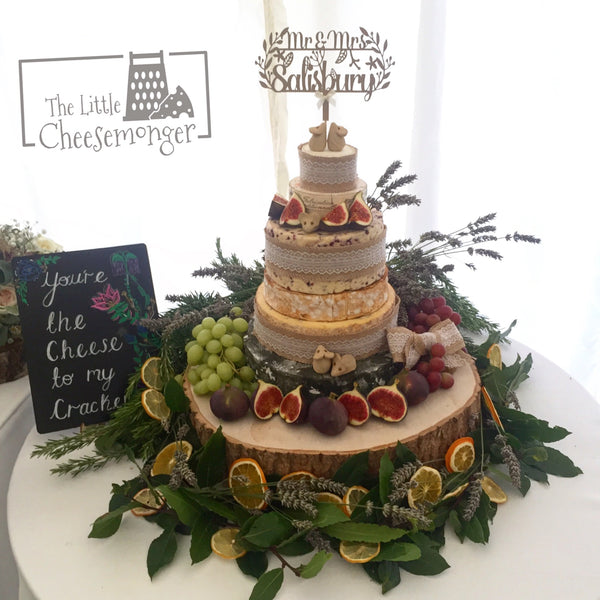 Cheese wedding cakes are becoming the norm, but how do you go about choosing one?