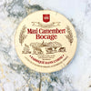 Camembert  Unpasteurised 'Maxi Bocage' a cheese that's second to none! Crafted with care and rich in flavour, it's a must-try for cheese connoisseurs and anyone seeking a unique cheese experience.  Elevate your cheese game today!  Order here for National UK Delivery 