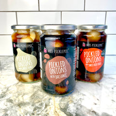 Mrs Picklepot Pickled onions ￼