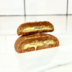 Diforti Frisbi Pistachio 200g - Italian Chocolate Biscuit with Pistachio Cream