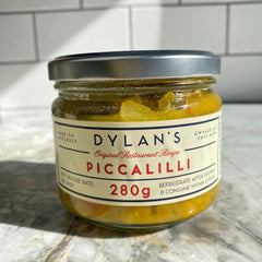 Dylan's Welsh Piccalilli - 280g