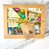 Easter Cheese Gift Box with Medium Cheese Selection and chocolate eggs