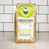 Mug Run Limace Blend Sparkling Water Decaf  Coffee Grounds 250g Bag