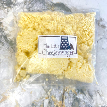 Fresh Cheese Curds 1kg : Ideal for making Canadian Poutine : Authentic Poutine Recipe