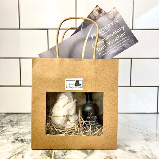 Merlyn & Penderyn Gift Bag | Secret Santa gift