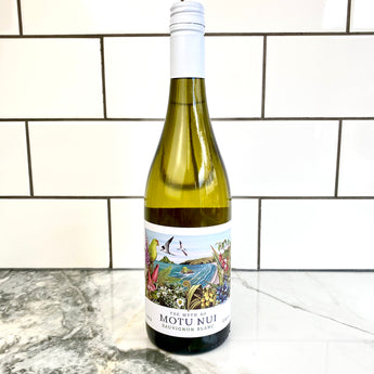 The Legend of Motu Nui - Sauvignon Blanc Wine from Chile 750ml