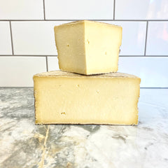 Gorwydd Organic Caerphilly – Traditional Raw Milk Welsh-Style Cheese