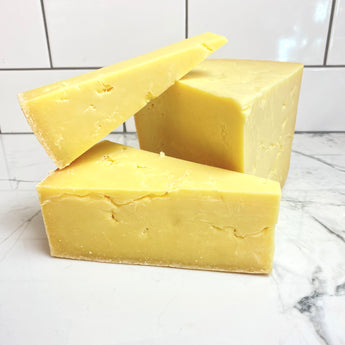 Isle of Mull a hard Cheddar style Scottish cheese aged in cloth traditionally unpasteurised 