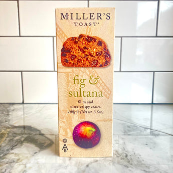 Miller's Toast,  Fig and Sultana, Crackers for Cheese
