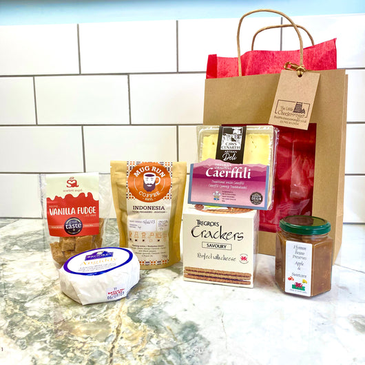 Gift bag that showcases the finest Welsh flavours