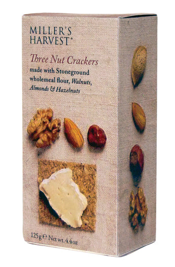 Miller Harvest Three-Nut Crackers