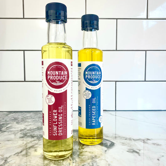 Mountain Produce 250ml Sunflower and Rapeseed Oils (North Wales)