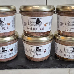 The Little Cheesemonger French Pâtés