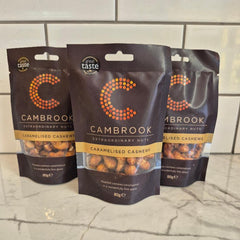 Cambrook Caramelised Cashews
