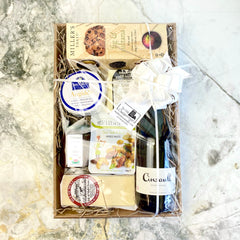 Cheese and Wine Lover's Hamper