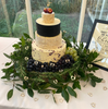 Cheese Celebration Tower – "Pearl" (Serves up to 110 Guests)