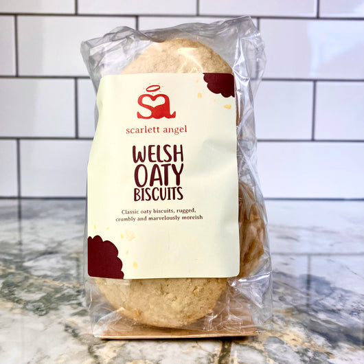 Welsh Oaty Biscuits