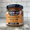 Goch & Co African Exotic Citrusy Chilli Jam made in Wales