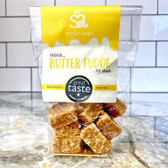 Welsh Butter Fudge with Halen Mon Sea Salt