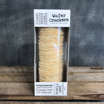 Olina's Bakehouse - Natural Wafer Crackers | Perfect for Cheese & Entertaining