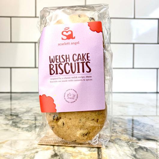 Welsh Cake Biscuits