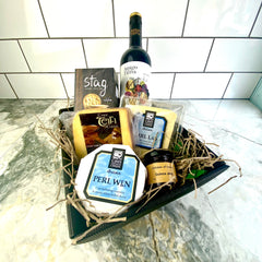 Cheesemongers gift basket