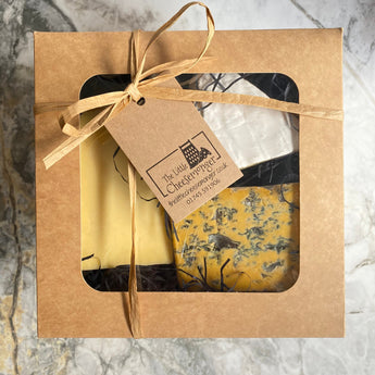 Unique 3 x Cheese Gift Box Selection