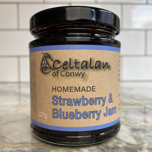 Celtalan of Conwy Strawberry and Blueberry Jam 