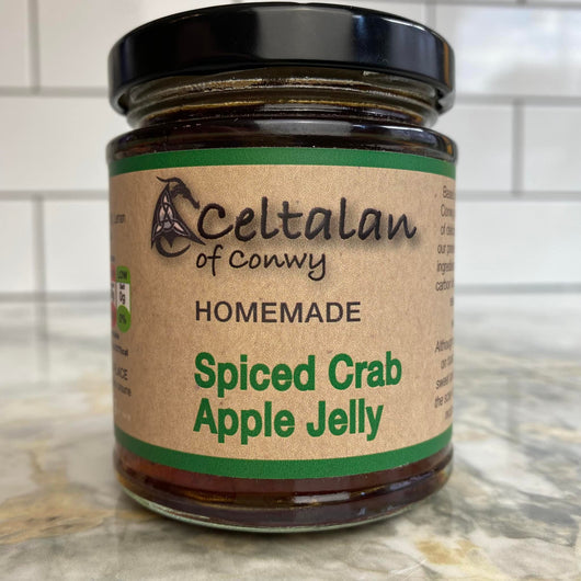 Celtalan of Conwy Spiced Crab Apple Jelly 