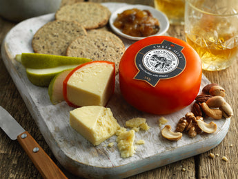 Amber Mist 200g | Snowdonia Cheese Company | Truckle