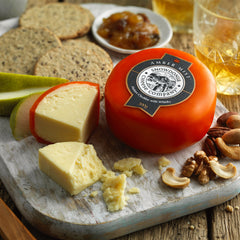 Amber Mist – Snowdonia Cheese Company 200g Truckle