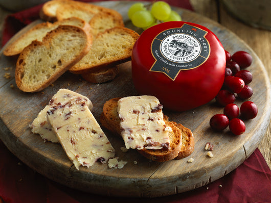 Bouncing berry Snowdonia cheese company