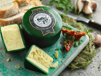 Green Thunder 200g | Snowdonia Cheese Company | Truckle