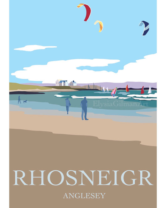 Rhosneiger Art Print