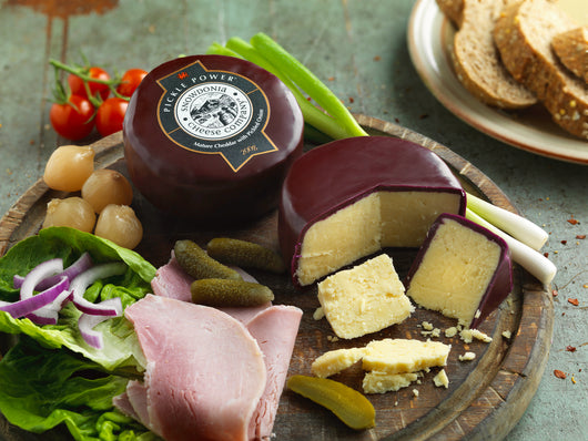 Pickle Power 200g | Snowdonia Cheese Company | Truckle