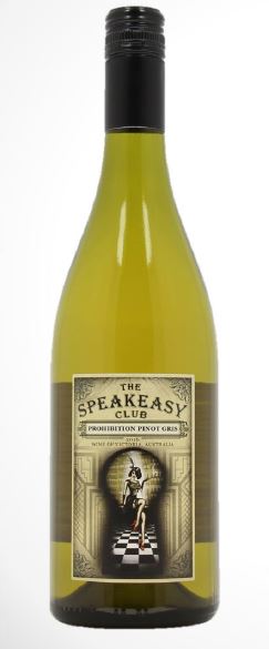 The Speakeasy Club | Prohibition Pinot Gris | Australia