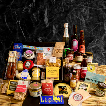 The Ultimate Christmas Cheese Gift Hamper