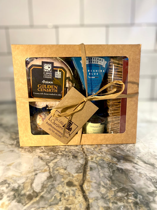 Vegetarian Cheese Gift Box