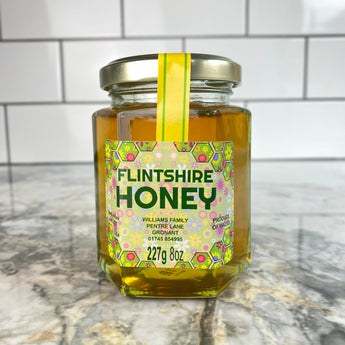 Local Welsh Honey Gronant Flintshire