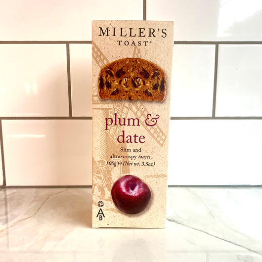 Miller's toast plum and date toasts