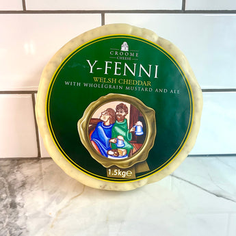 Y Fenni | Mustard and Ale | Welsh Cheese