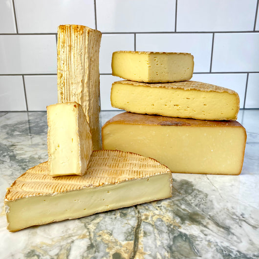A collection of Smoked Cheese