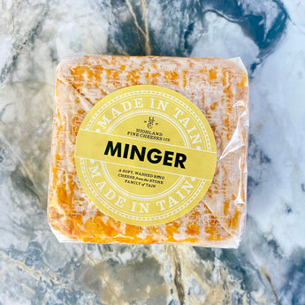 MINGER A Soft Scottish wash-rind cheese that's full of attitude