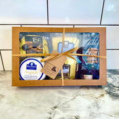 All Welsh Gift Box - Artisan Cheese Selection