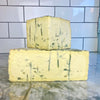Caws Penhelyg Abaty Glas  Welsh Organic Raw Milk Blue Cheese 
