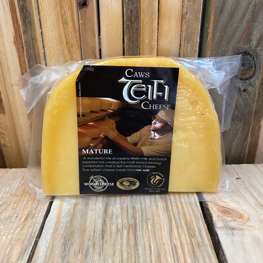 Teifi Mature Welsh Cheese 